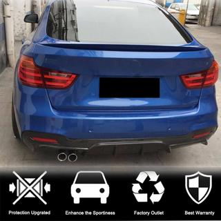 Задний Диффузор Бампера V1 для M-Sport, Карбон BMW 3 серия F34 2013–2020 гг. фото 2