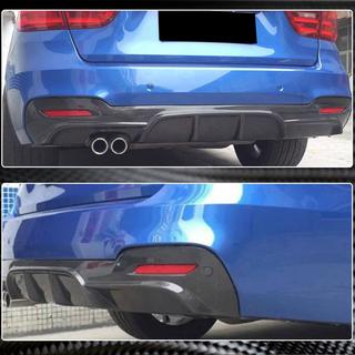 Задний Диффузор Бампера V1 для M-Sport, Карбон BMW 3 серия F34 2013–2020 гг. фото 3