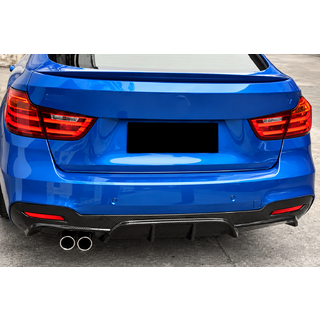 Задний Диффузор Бампера V1 для M-Sport, Карбон фото 1