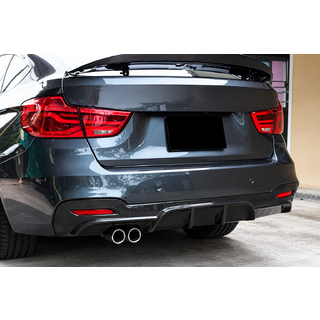 Задний Диффузор Бампера V1 для M-Sport, Карбон фото 2