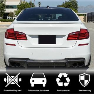 Задний диффузор V3 для F10 M-Sport, Карбон BMW 5 серия F10/F11 2010–2016 гг. фото 2