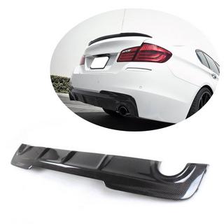 Задний диффузор V5 для F10 M-Sport, Карбон BMW 5 серия F10/F11 2010–2016 гг. фото 1