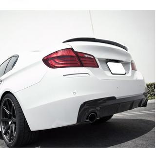 Задний диффузор V5 для F10 M-Sport, Карбон BMW 5 серия F10/F11 2010–2016 гг. фото 2