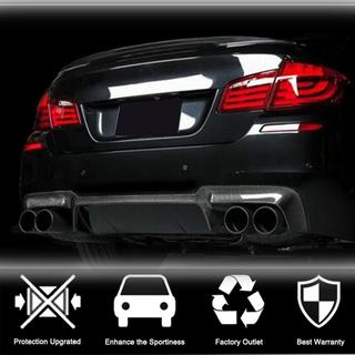 Задний диффузор бампера V2 для F10 M5, Карбон BMW 5 серия F10/F11 2010–2016 гг. фото 2