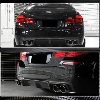 Задний Диффузор Бампера V4 для F10 M5, Карбон BMW 5 серия F10/F11 2010–2016 гг. фото 4