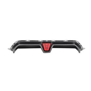 Диффузор заднего бампера V2 для M5 F90 (карбон) BMW 5 серия G30/G31 2017–2023 гг. фото 2