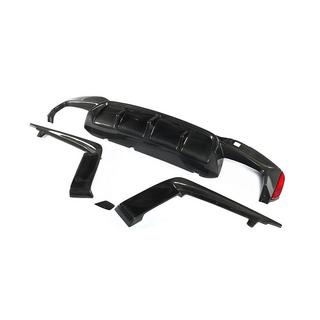 Диффузор заднего бампера V5 (для M-Sport/M5 F90, карбон) BMW 5 серия G30/G31 2017–2023 гг. фото 2