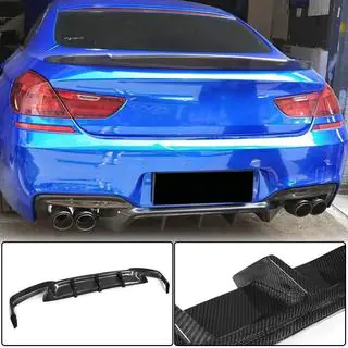 Задний Диффузор Бампера V1 для M-Sport/M6, Карбон фото 1