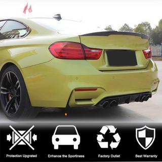 Задний Диффузор Бампера V8 (для F80, Карбон) BMW 3 серия F30/F31 2012-2019 гг. фото 3