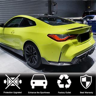Диффузор заднего бампера V3 (для G80, Карбон) BMW 3 серия G20/G21 2018- гг. фото 2
