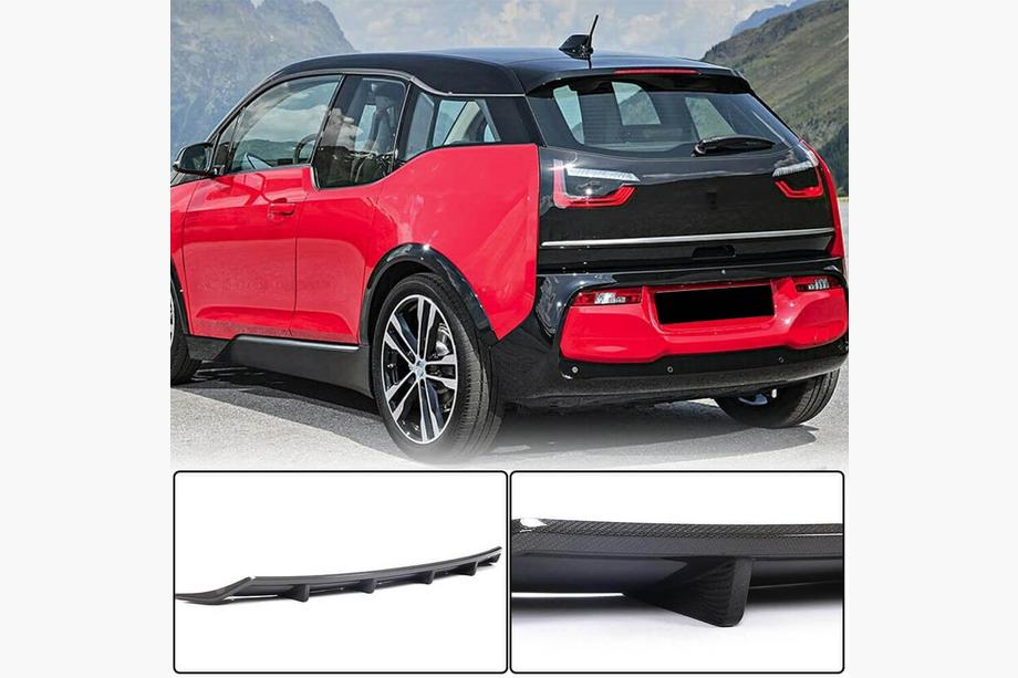 BMW I3 2013-2022 гг. Диффузор Заднего Бампера (Карбон) Фото 1