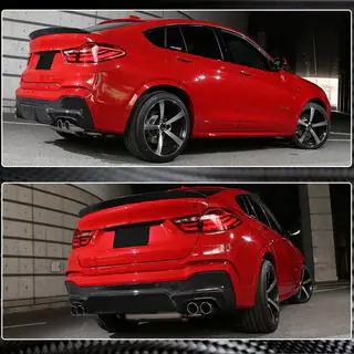 Диффузор заднего бампера (для M-Sport, Карбон) фото 3
