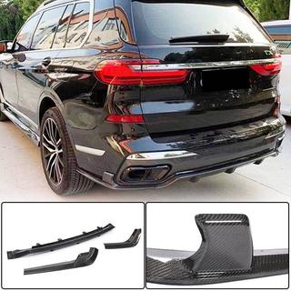 Задний диффузор для M-Sport 2019-2022, карбон BMW X7 G07 2019- гг. фото 1