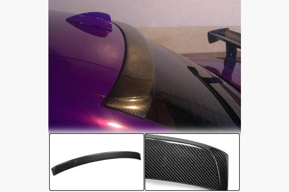 BMW 1 серия E81/E82/E87/E88 2004-2011 гг. Бленда спойлера заднего стекла (для E82, Карбон) Фото 2