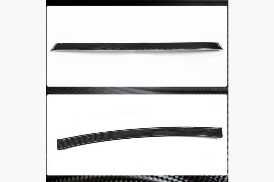 BMW 1 серия E81/E82/E87/E88 2004-2011 гг. Бленда спойлера заднего стекла (для E82, Карбон) Фото 5