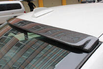 BMW 3 серия E90/E91 2005-2011 гг. Бленда спойлера V2 (для E90, Карбон) фото 2