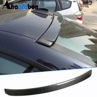 Бленда спойлера V2 (для E90, Карбон) BMW 3 серия E90/E91 2005-2011 гг. фото 1
