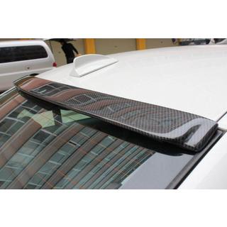 Бленда спойлера V2 (для E90, Карбон) BMW 3 серия E90/E91 2005-2011 гг. фото 2