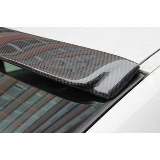 Бленда спойлера V2 (для E90, Карбон) BMW 3 серия E90/E91 2005-2011 гг. фото 4