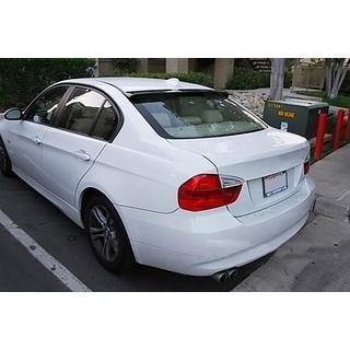 Задний Спойлер V1 (для E90, Карбон) BMW 3 серия E90/E91 2005-2011 гг. фото 3