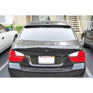 Задний Спойлер V1 (для E90, Карбон) BMW 3 серия E90/E91 2005-2011 гг. фото 4