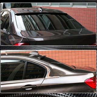 Накладка на спойлер заднего стекла (для F30/F80, Карбон) BMW 3 серия F30/F31 2012-2019 гг. фото 3