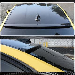 Накладка на спойлер заднего стекла (для F30/F80, Карбон) BMW 3 серия F30/F31 2012-2019 гг. фото 4