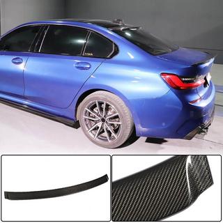 Бленда на заднее стекло (для G20, Карбон) BMW 3 серия G20/G21 2018- гг. фото 1