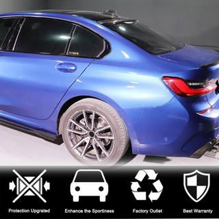 Бленда на заднее стекло (для G20, Карбон) BMW 3 серия G20/G21 2018- гг. фото 2
