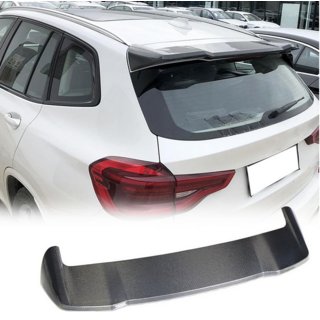 Спойлер V1 (Карбон) BMW X3 G01 2018- гг. фото 1