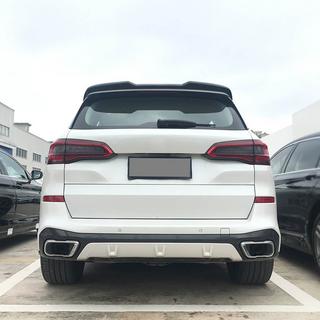 Спойлер заднего стекла V1 (Натуральный карбон) BMW X5 G05 2019–2026 гг. фото 2