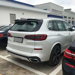 Спойлер Заднего Стекла V2 (Черный Глянец) BMW X5 G05 2019–2026 гг. фото 1