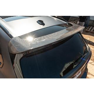 Спойлер заднего стекла V3 (Натуральный карбон) BMW X5 G05 2019–2026 гг. фото 1