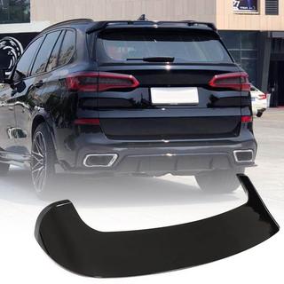 Спойлер заднего стекла V4 (Натуральный карбон) BMW X5 G05 2019–2026 гг. фото 1