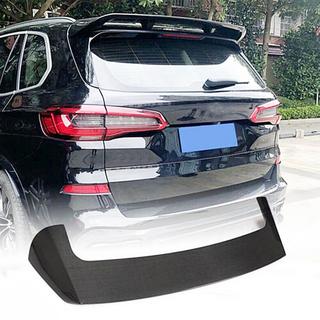 Спойлер заднего стекла V4 (Натуральный карбон) BMW X5 G05 2019–2026 гг. фото 2