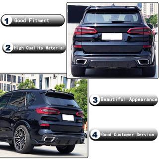 Спойлер заднего стекла V4 (Натуральный карбон) BMW X5 G05 2019–2026 гг. фото 4