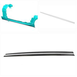 Накладки на пороги V2 (для F06 M-Sport, Карбон) BMW 6 серия F12/F13/F06 2011-2018 гг. фото 2
