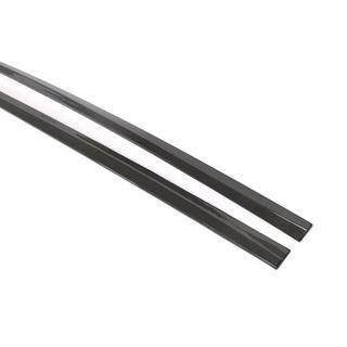 Накладки на пороги V2 (для F06 M-Sport, Карбон) BMW 6 серия F12/F13/F06 2011-2018 гг. фото 3