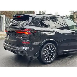 Накладки на пороги V3 (Черный Глянец) фото 3