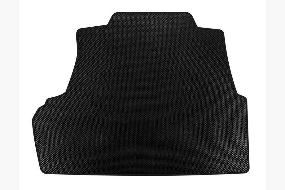 Chevrolet Evanda 2000-2006 гг. Коврик в багажник EVA (Черный) Image