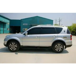 Наружные Окантовки Окон Нержавеющая Сталь (4 шт) SsangYong Rexton I 2001-2017 гг. фото 3