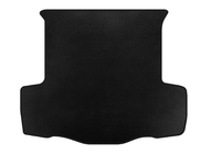 Fiat Linea 2006-2018 гг. Коврик в багажник EVA (SD, Черный) фото 1