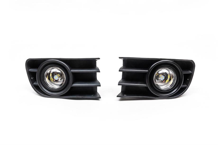 Renault Megane II 2004-2009 гг. Противотуманные Фары 2004-2006 (с LED-лампами) Фото 1