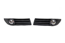 Volkswagen Polo 2001-2009 гг. Противотуманные фары 2005-2009 (2 шт, с LED лампочкой) фото 2