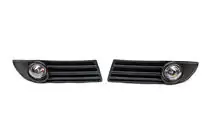 Volkswagen Polo 2001-2009 гг. Противотуманные фары 2005-2009 (2 шт, с LED лампочкой) фото 2