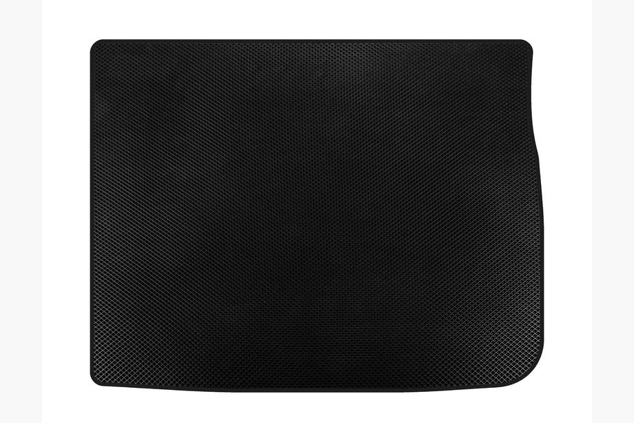 Renault Scenic/Grand 2003-2009 гг. Коврик в багажник EVA (Черный) Image