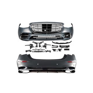Полный Обвес AMG Line Mercedes S-сlass W223 2020- гг.