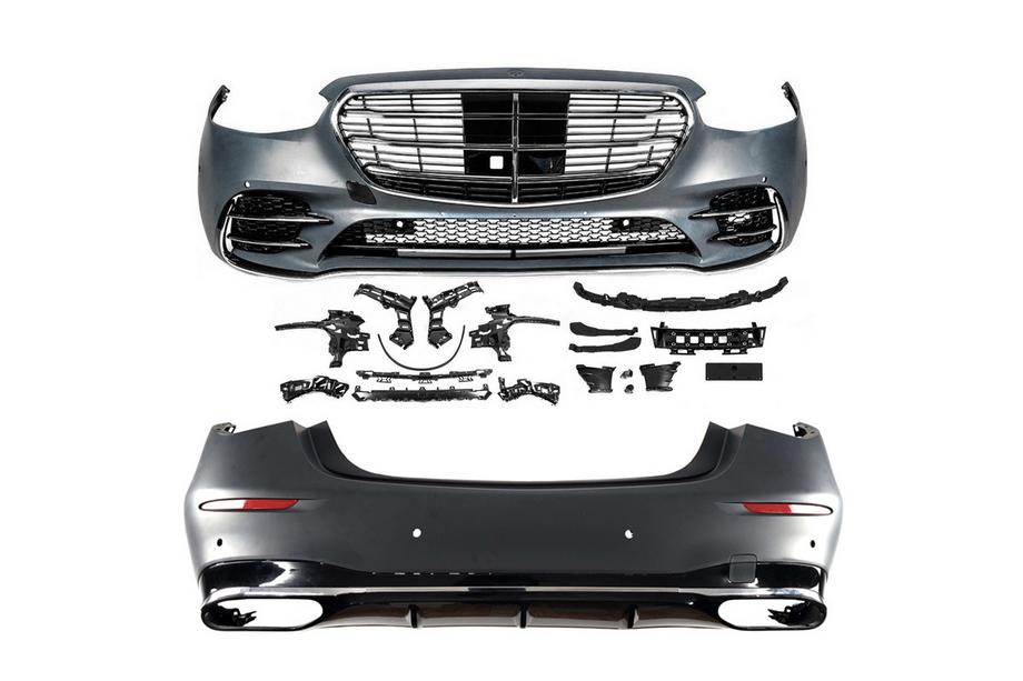 Mercedes S-class W223 2020- гг. Полный Обвес AMG Line Image
