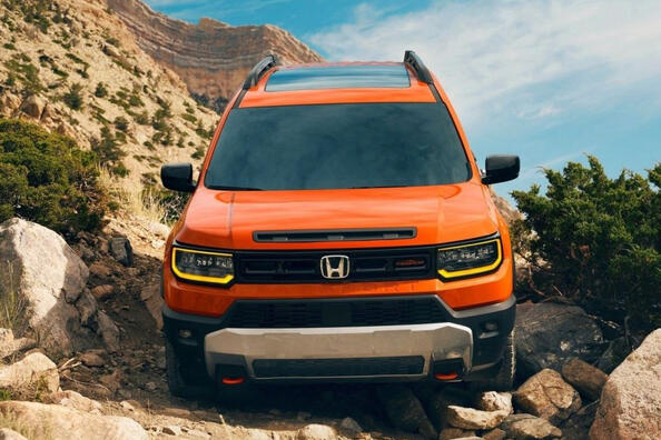 Обзор Honda Passport четвертого поколения 2025 года