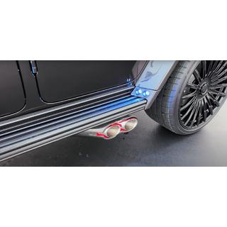 Насадки на выхлоп BRB Carbon (2 шт) Mercedes G class W465 2025- гг. фото 2